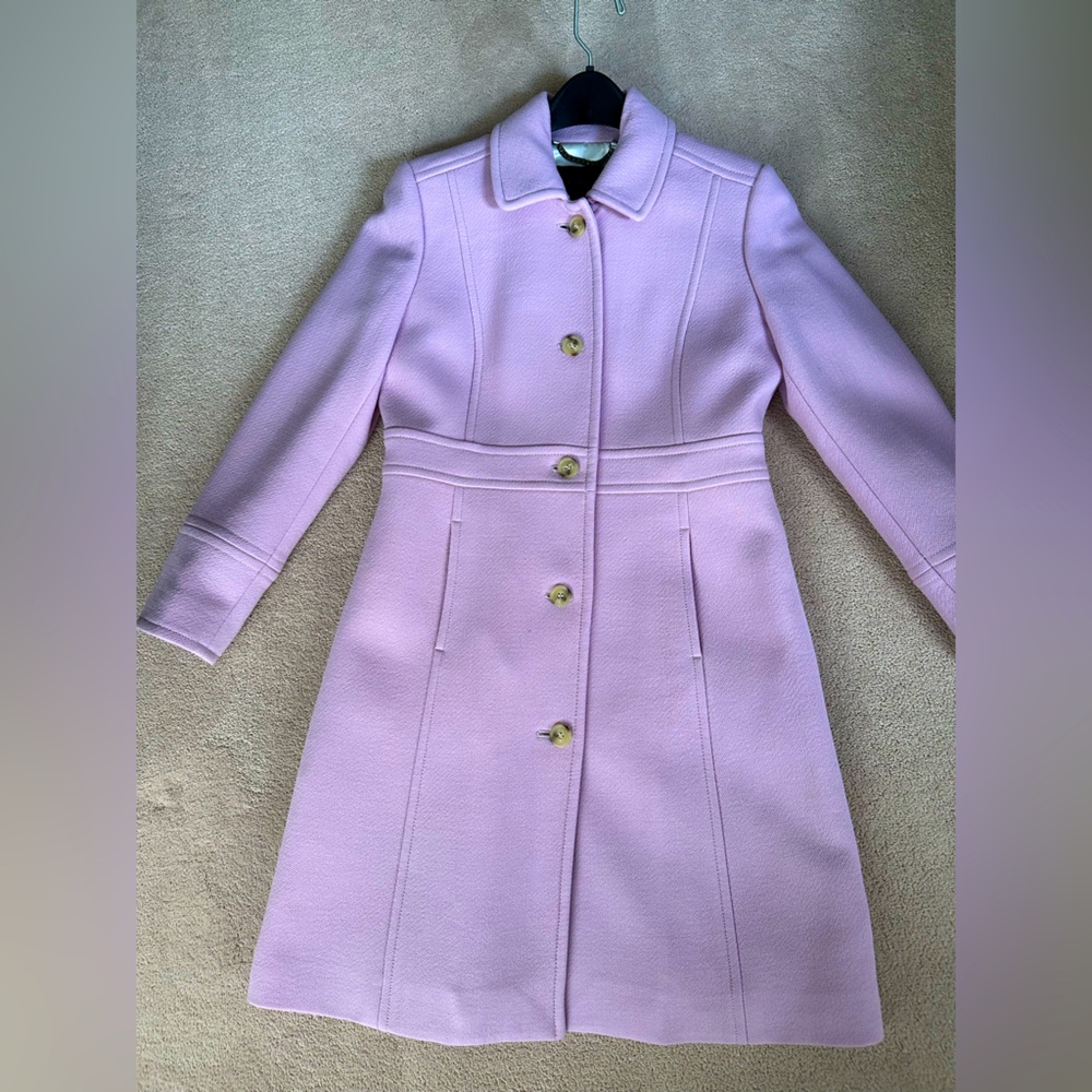 J Crew Lady Day Coat in 8p